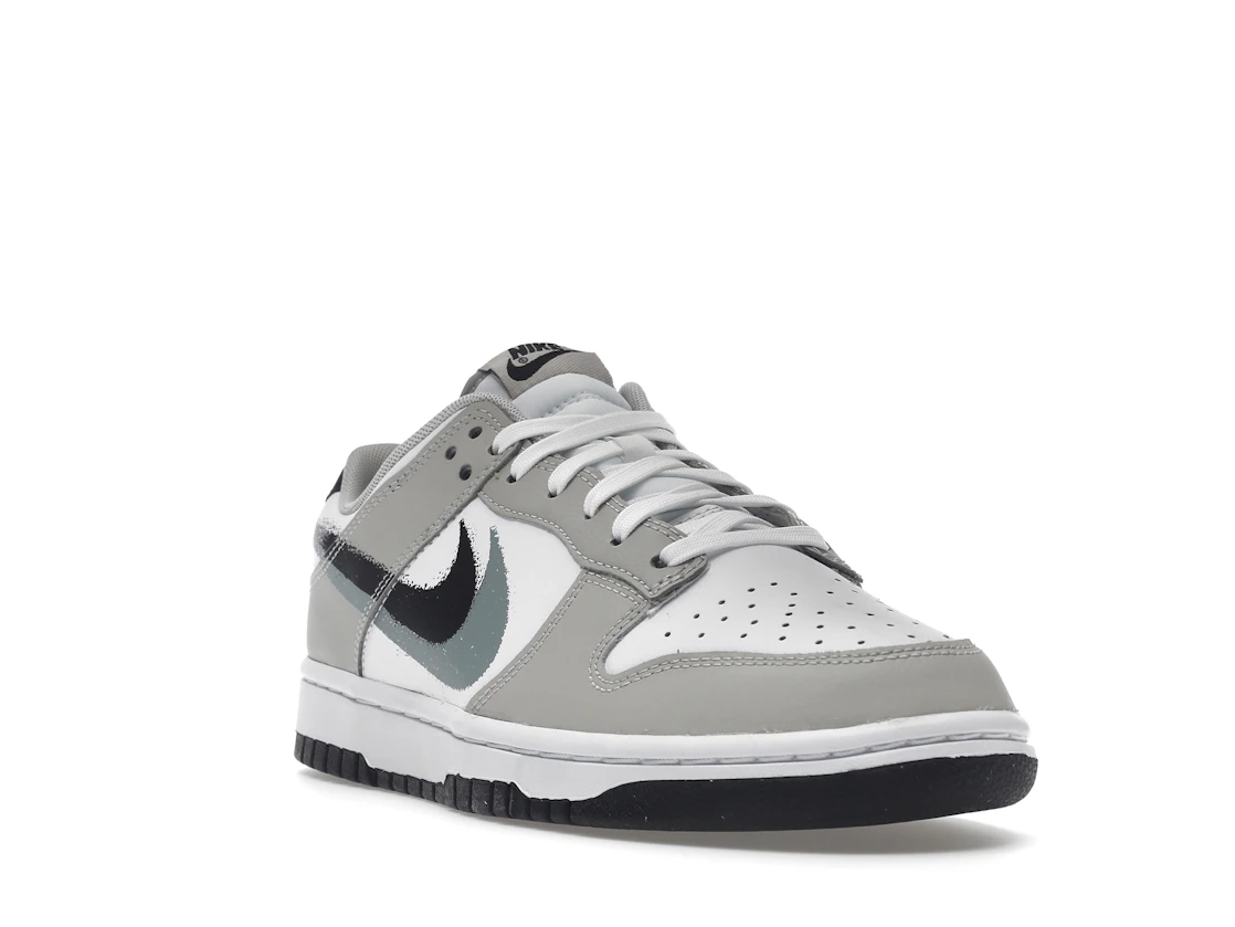 Vue 7 de Nike Dunk Low Stencil Swoosh