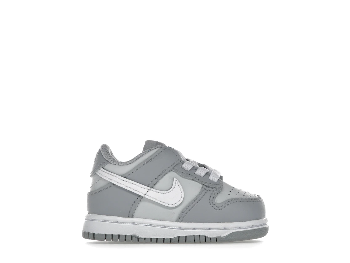 Vue 1 de Nike Dunk Low Two-Toned Grey (TD)