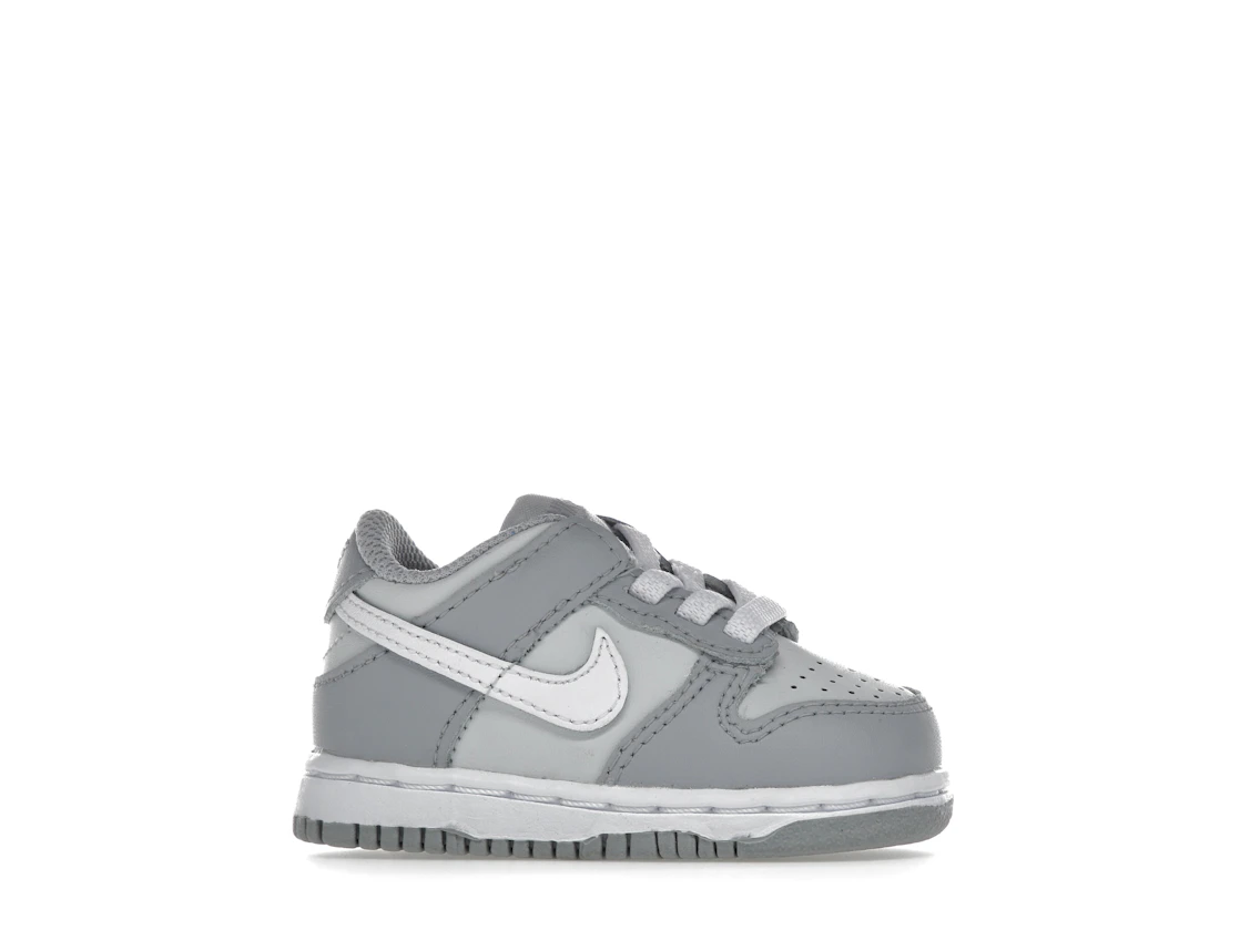 Vue 2 de Nike Dunk Low Two-Toned Grey (TD)