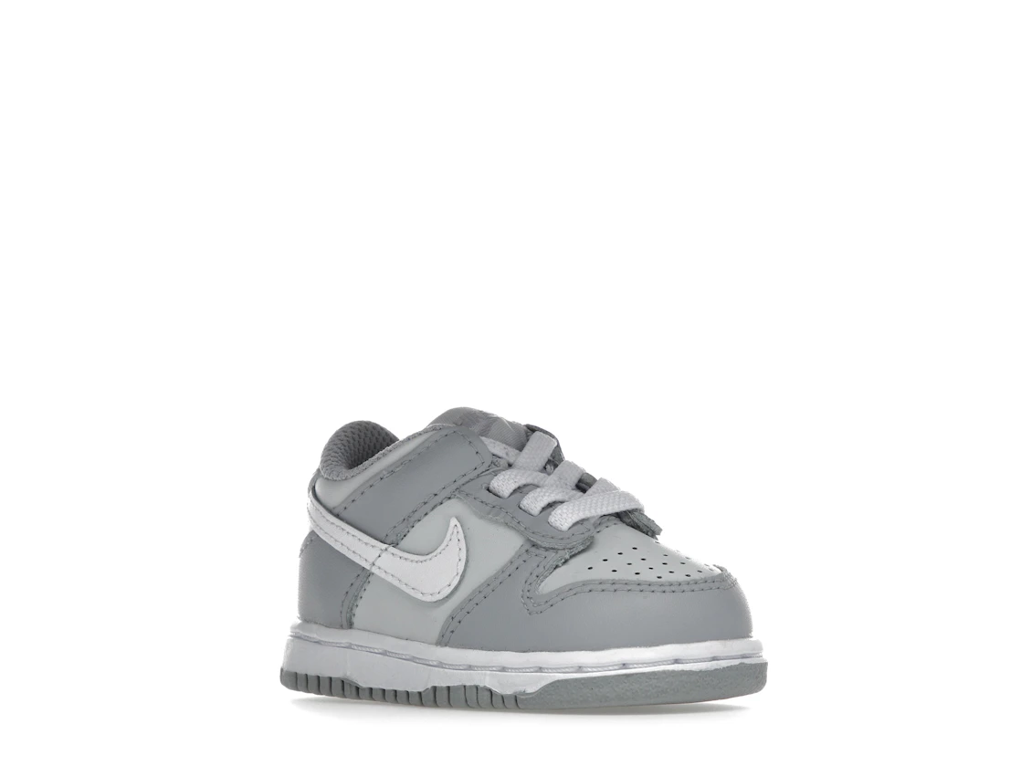 Vue 5 de Nike Dunk Low Two-Toned Grey (TD)