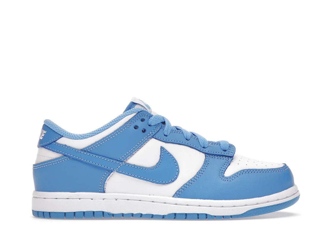 Vue 1 de Nike Dunk Low UNC (PS)