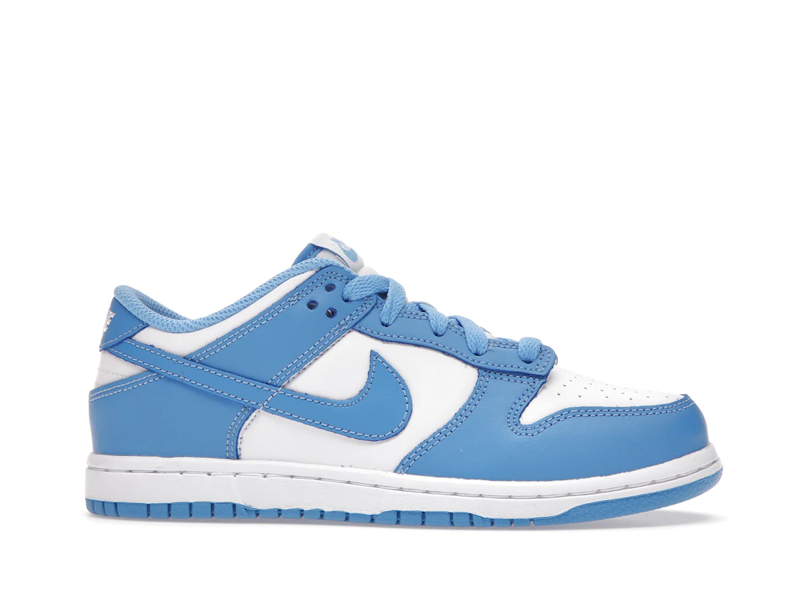 Vue 2 de Nike Dunk Low UNC (PS)
