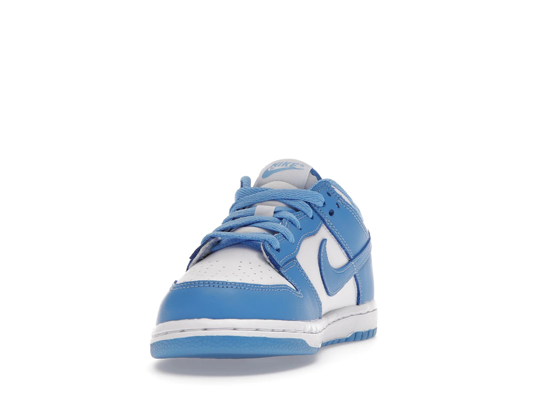Vue 12 de Nike Dunk Low UNC (PS)