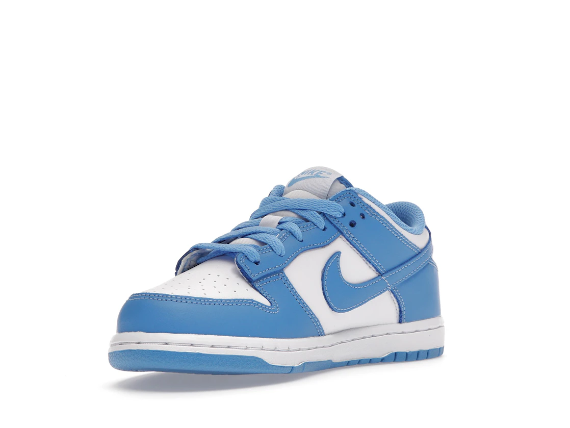 Vue 14 de Nike Dunk Low UNC (PS)