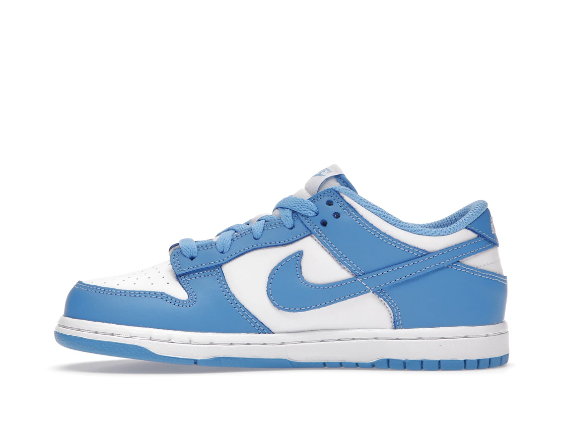 Vue 19 de Nike Dunk Low UNC (PS)