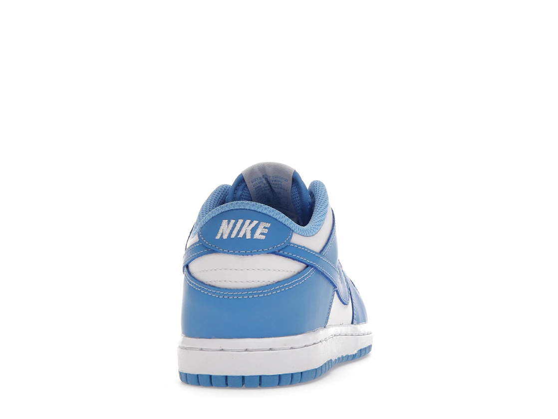 Vue 29 de Nike Dunk Low UNC (PS)