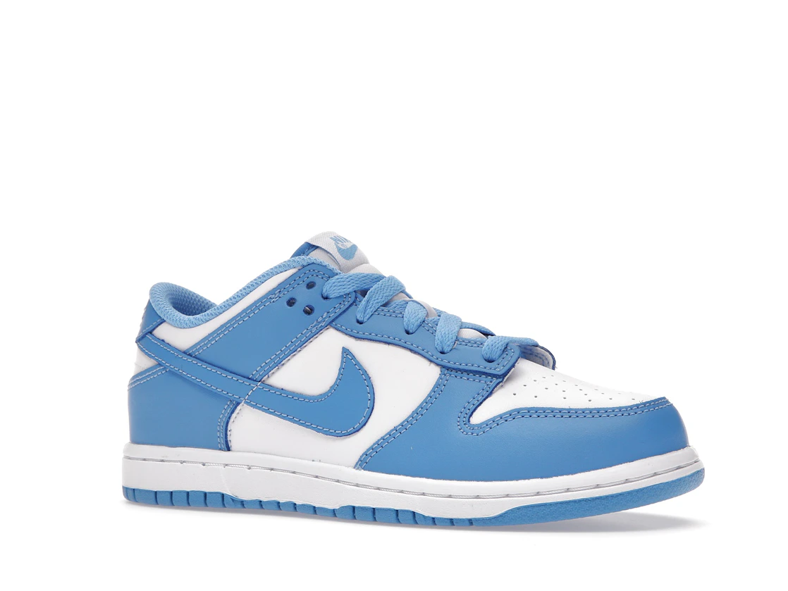 Vue 4 de Nike Dunk Low UNC (PS)