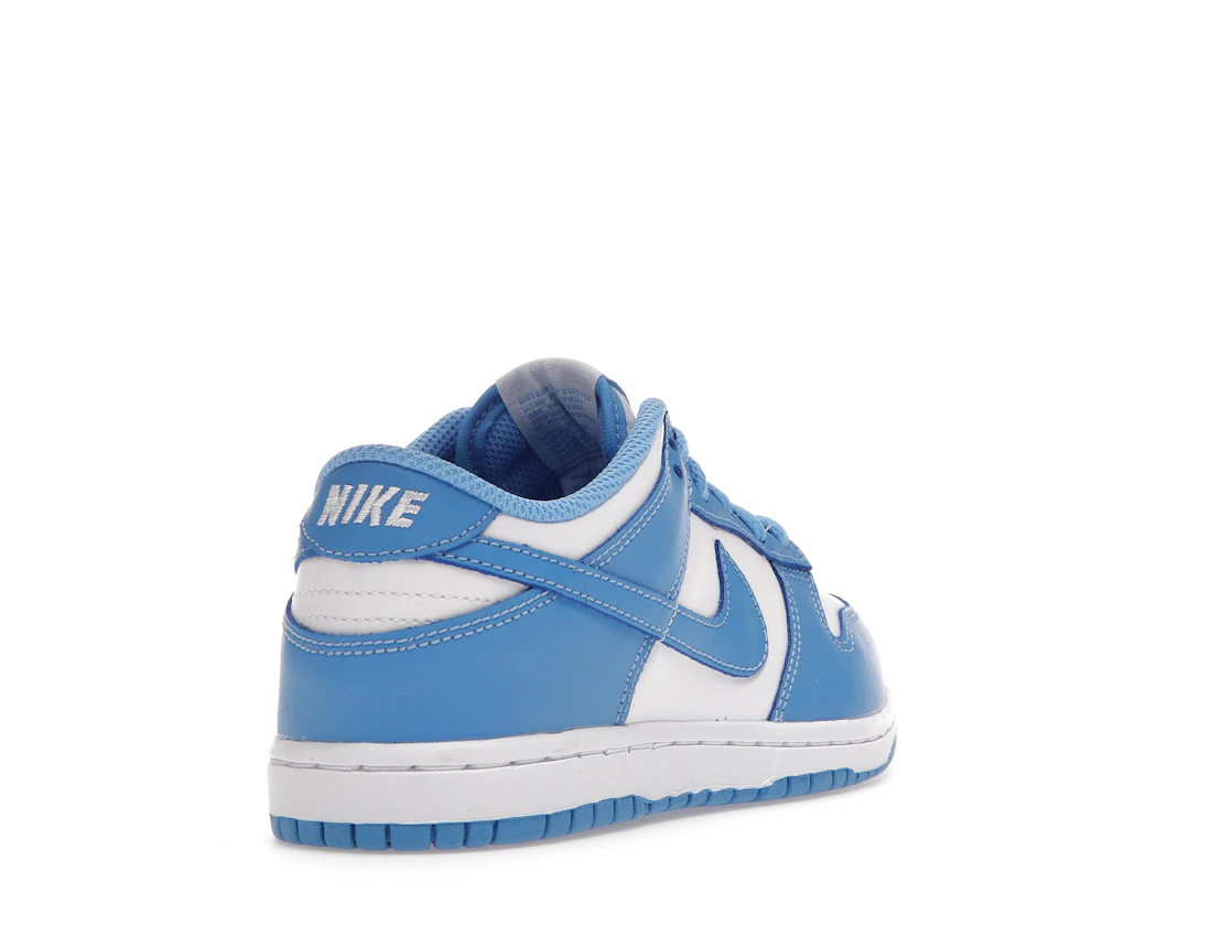 Vue 31 de Nike Dunk Low UNC (PS)