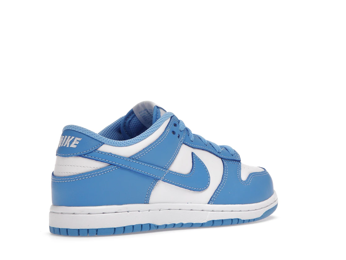 Vue 33 de Nike Dunk Low UNC (PS)