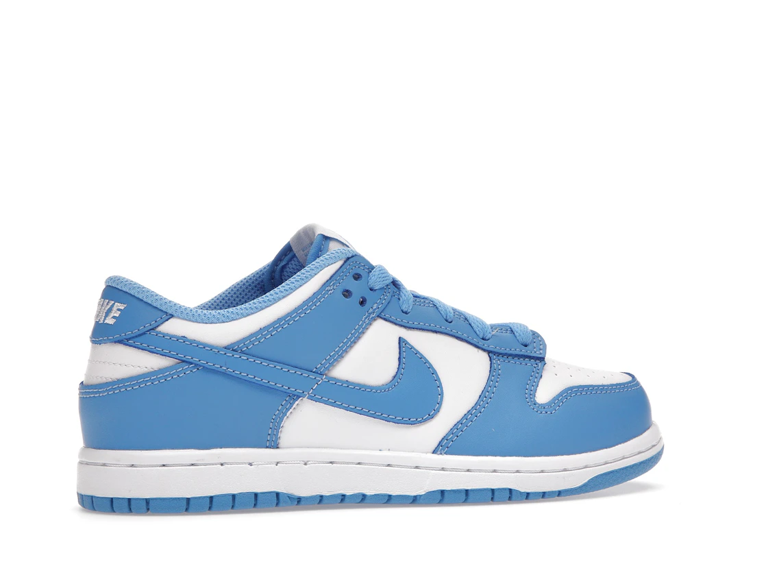 Vue 35 de Nike Dunk Low UNC (PS)