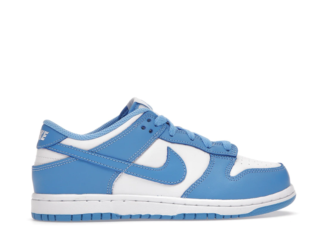 Vue 36 de Nike Dunk Low UNC (PS)