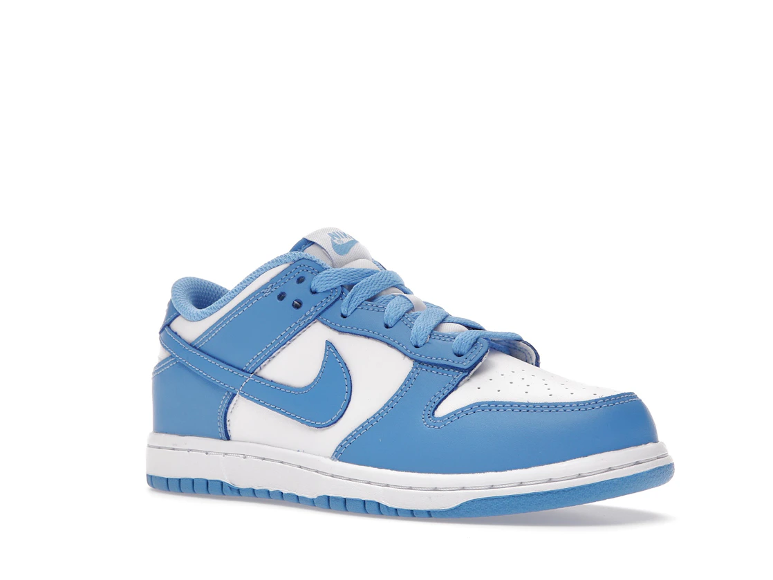 Vue 5 de Nike Dunk Low UNC (PS)