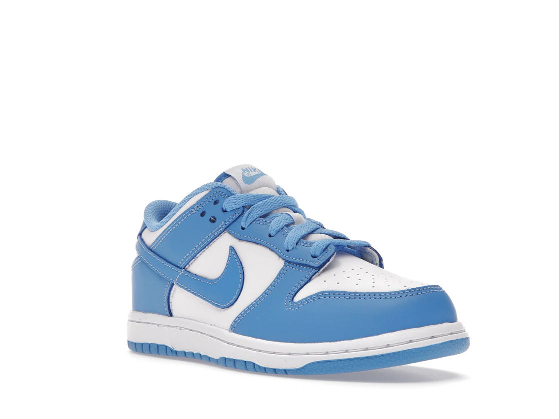Vue 6 de Nike Dunk Low UNC (PS)