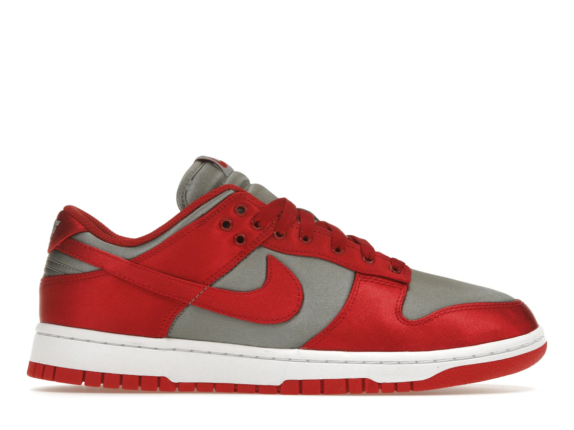 Vue 1 de Nike Dunk Low UNLV Satin 