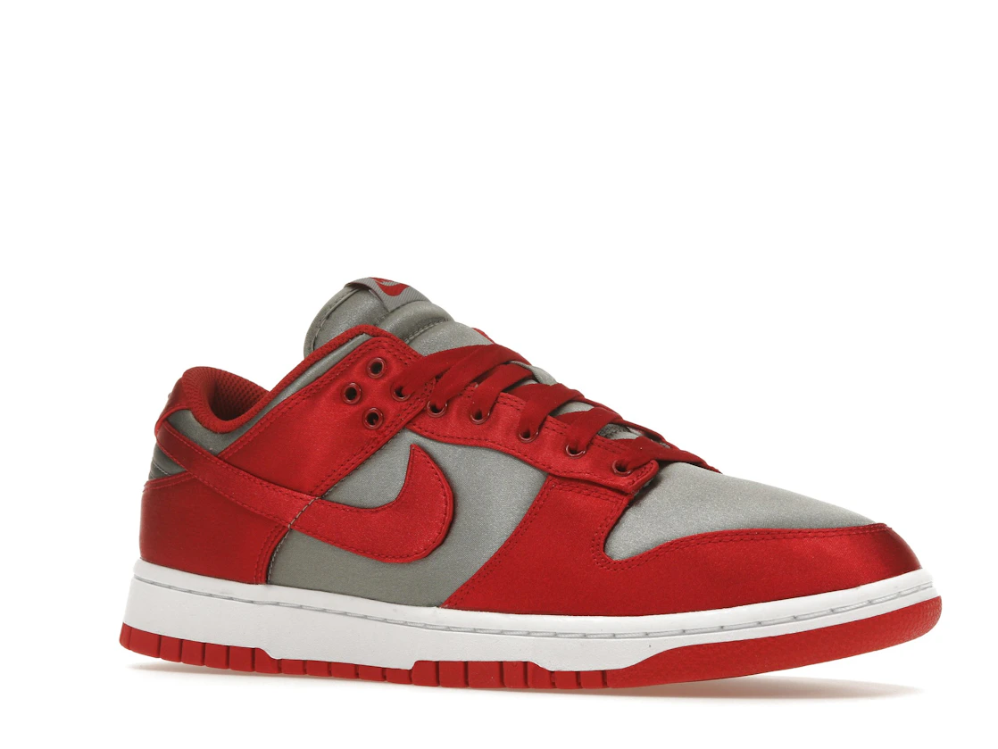 Vue 4 de Nike Dunk Low UNLV Satin 
