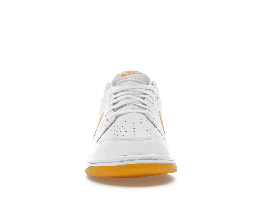 Vue 10 de Nike Dunk Low White University Gold