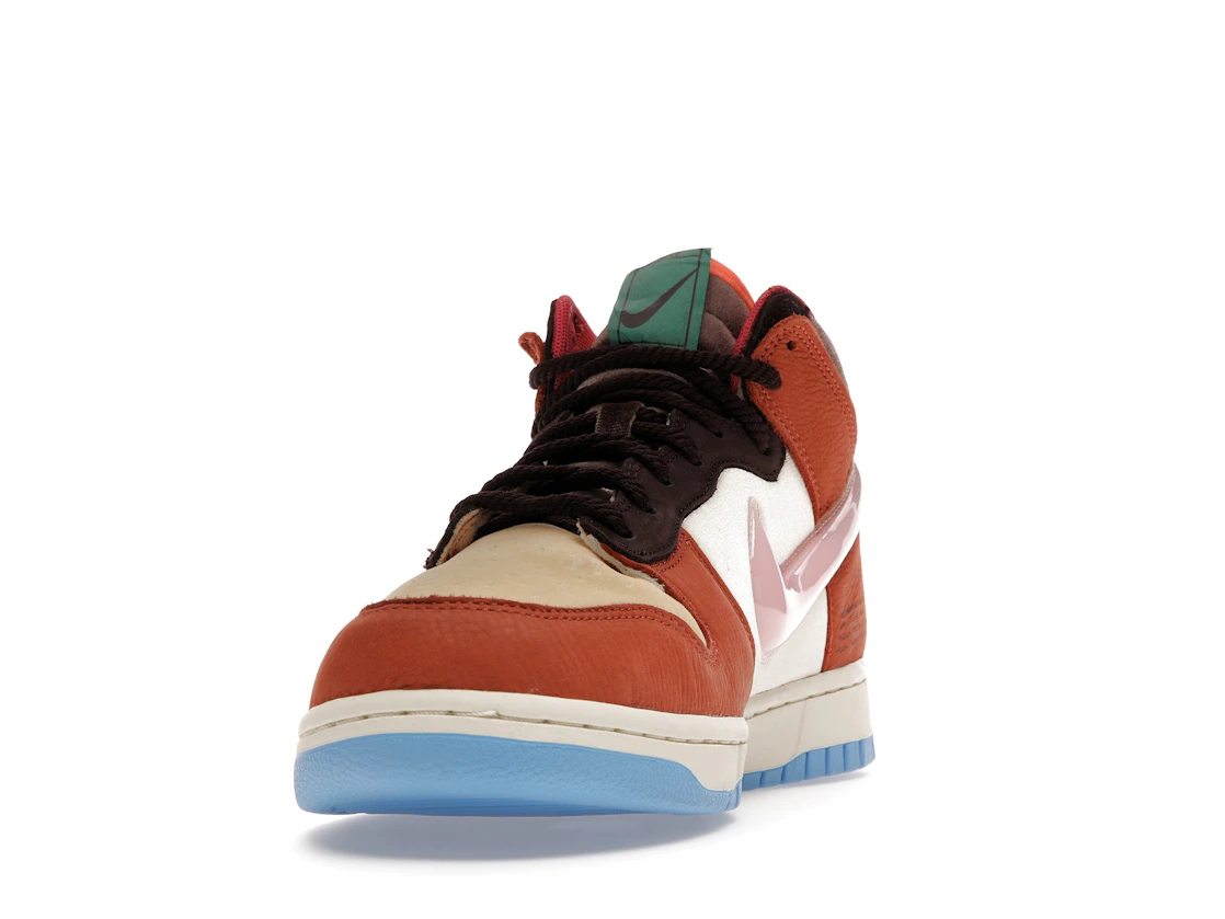Vue 12 de Nike Dunk Mid Social Status Free Lunch Chocolate Milk