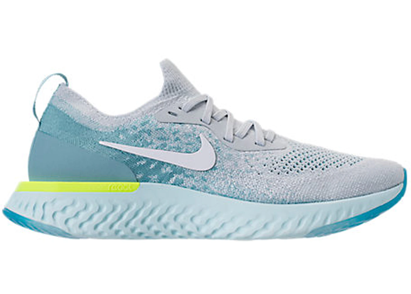 Nike Epic React Flyknit Volt Glow 
