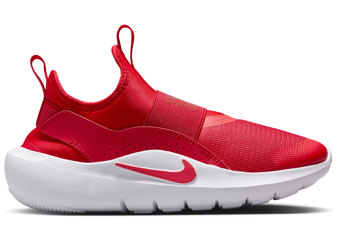 Nike Flex Runner 4 University Red Team Red Black (GS)