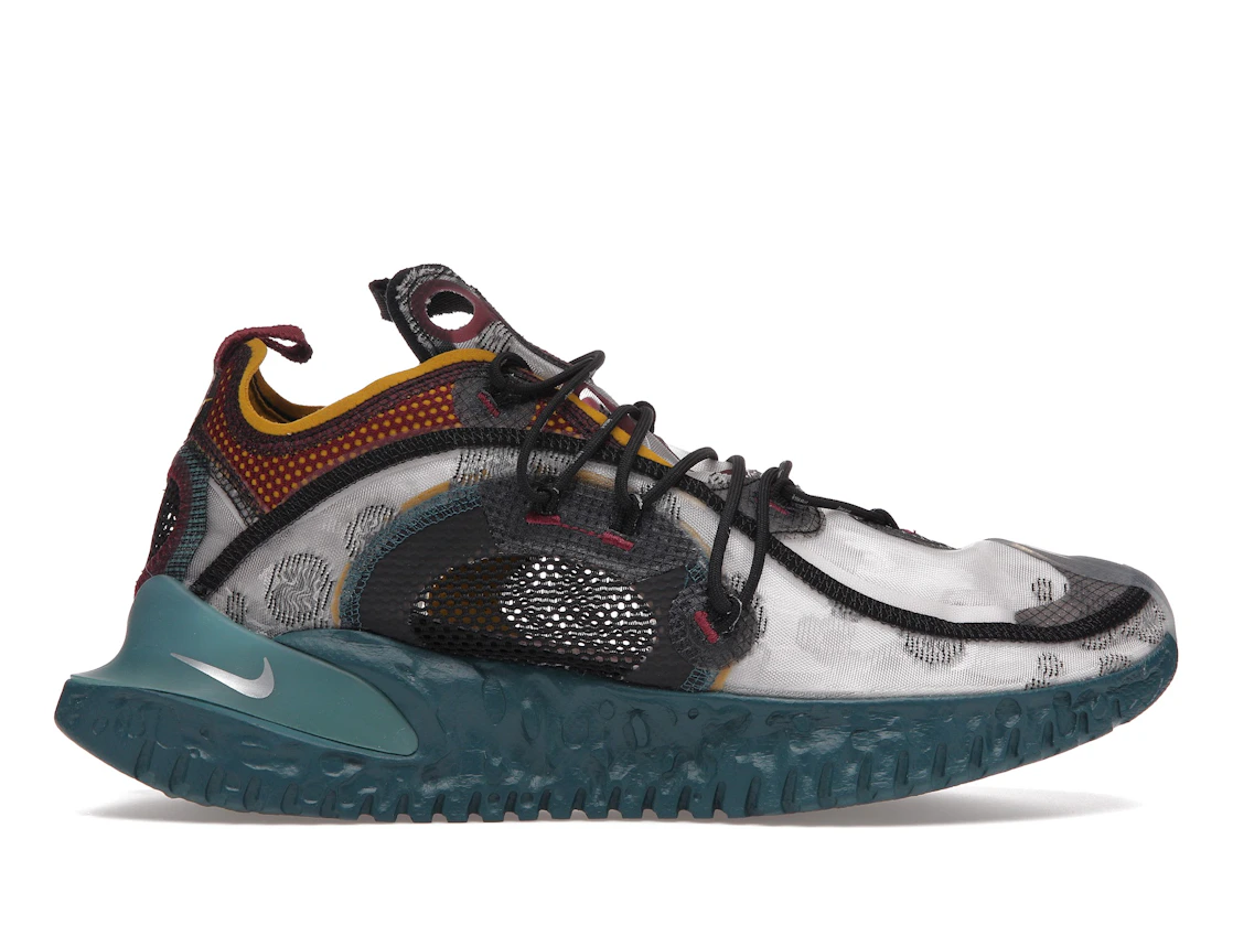 Vue 1 de Nike Flow 2020 ISPA Black Turquoise Gold