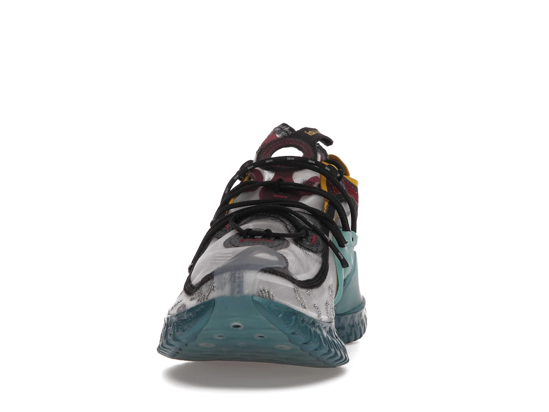 Vue 11 de Nike Flow 2020 ISPA Black Turquoise Gold