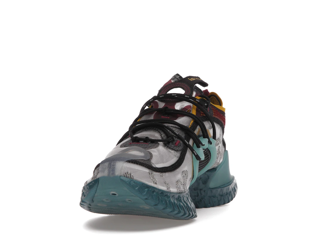 Vue 12 de Nike Flow 2020 ISPA Black Turquoise Gold