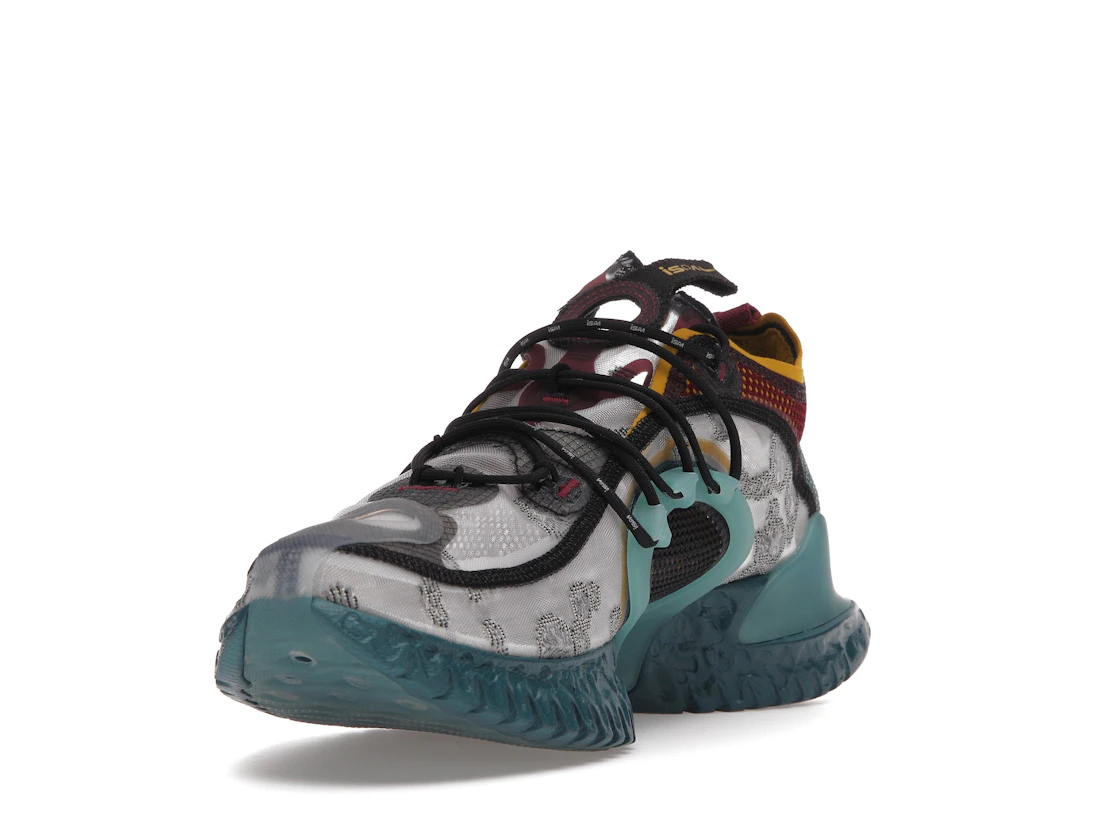 Vue 13 de Nike Flow 2020 ISPA Black Turquoise Gold