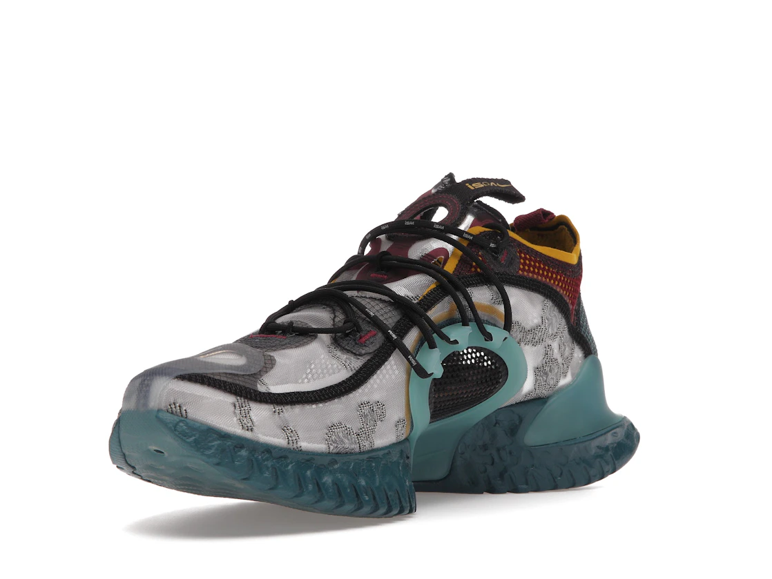 Vue 14 de Nike Flow 2020 ISPA Black Turquoise Gold