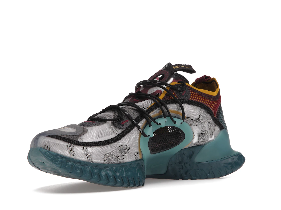 Vue 15 de Nike Flow 2020 ISPA Black Turquoise Gold