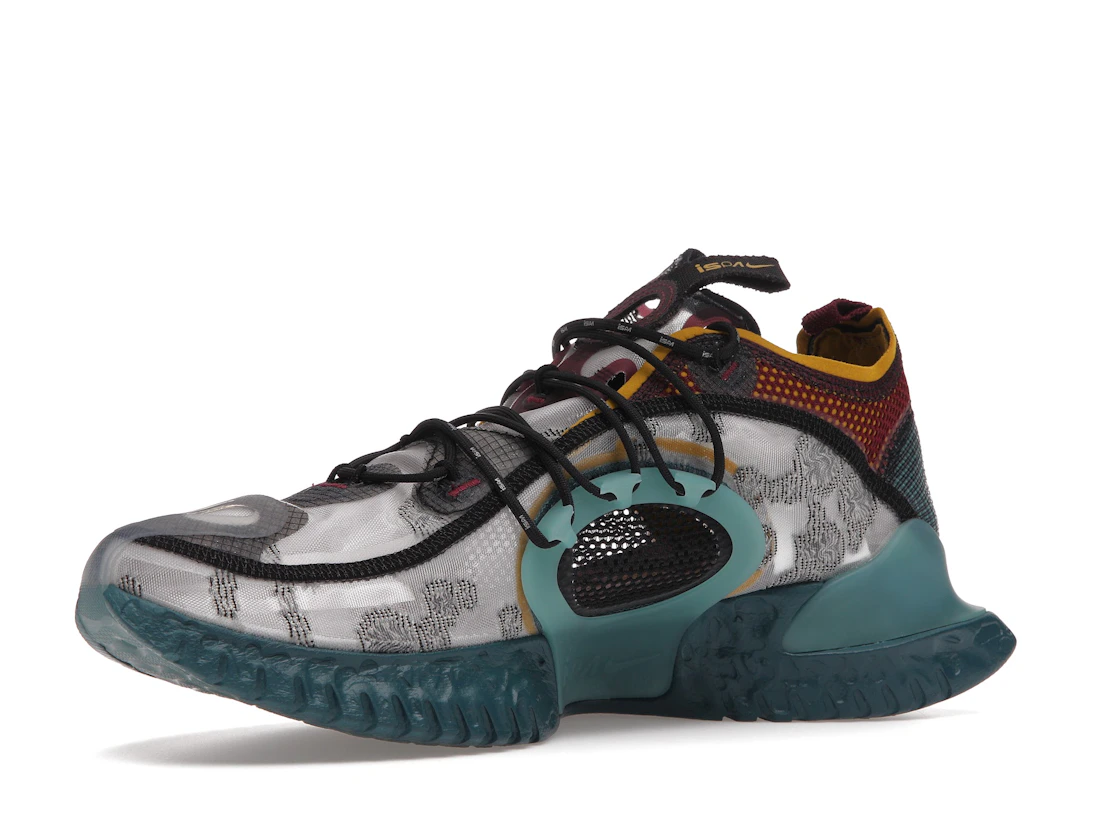 Vue 16 de Nike Flow 2020 ISPA Black Turquoise Gold