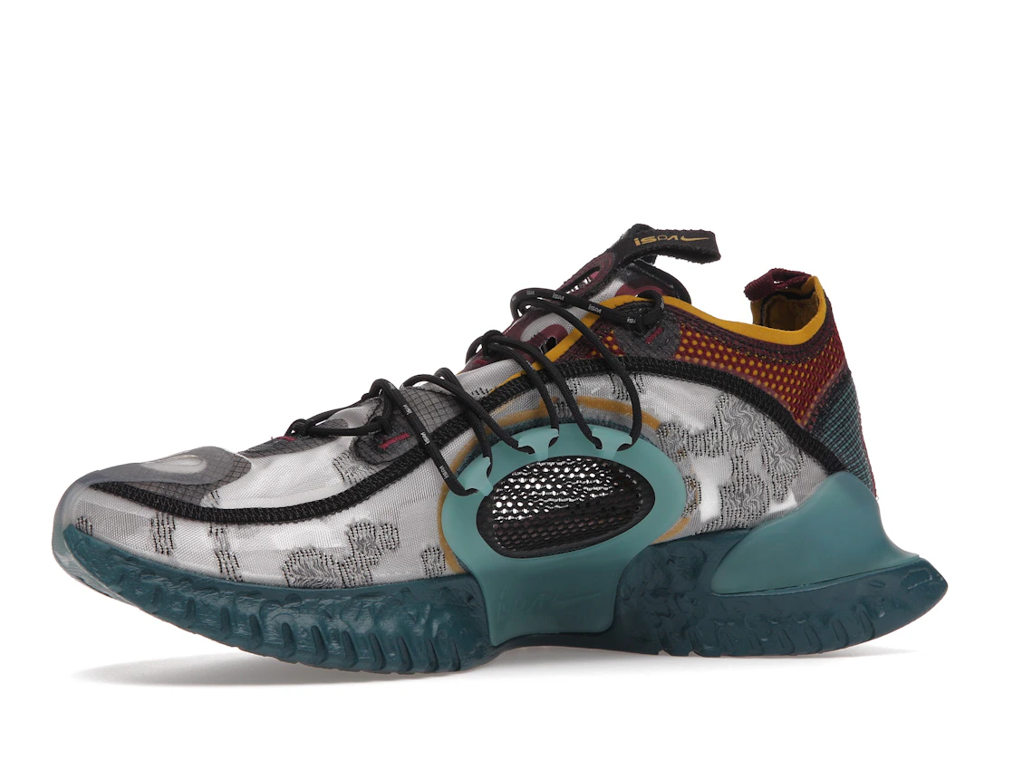 Vue 17 de Nike Flow 2020 ISPA Black Turquoise Gold