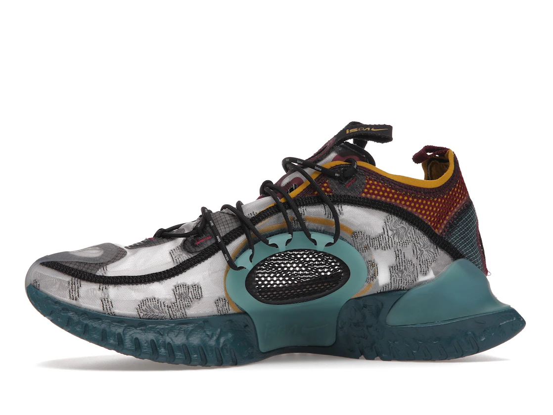 Vue 18 de Nike Flow 2020 ISPA Black Turquoise Gold