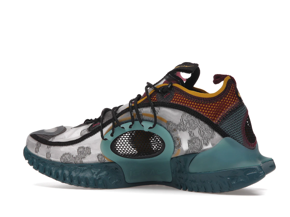 Vue 21 de Nike Flow 2020 ISPA Black Turquoise Gold