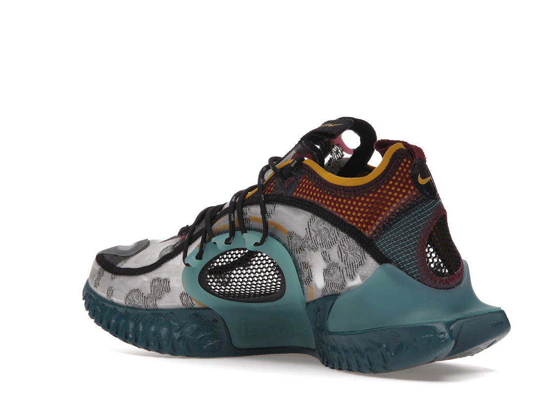 Vue 23 de Nike Flow 2020 ISPA Black Turquoise Gold