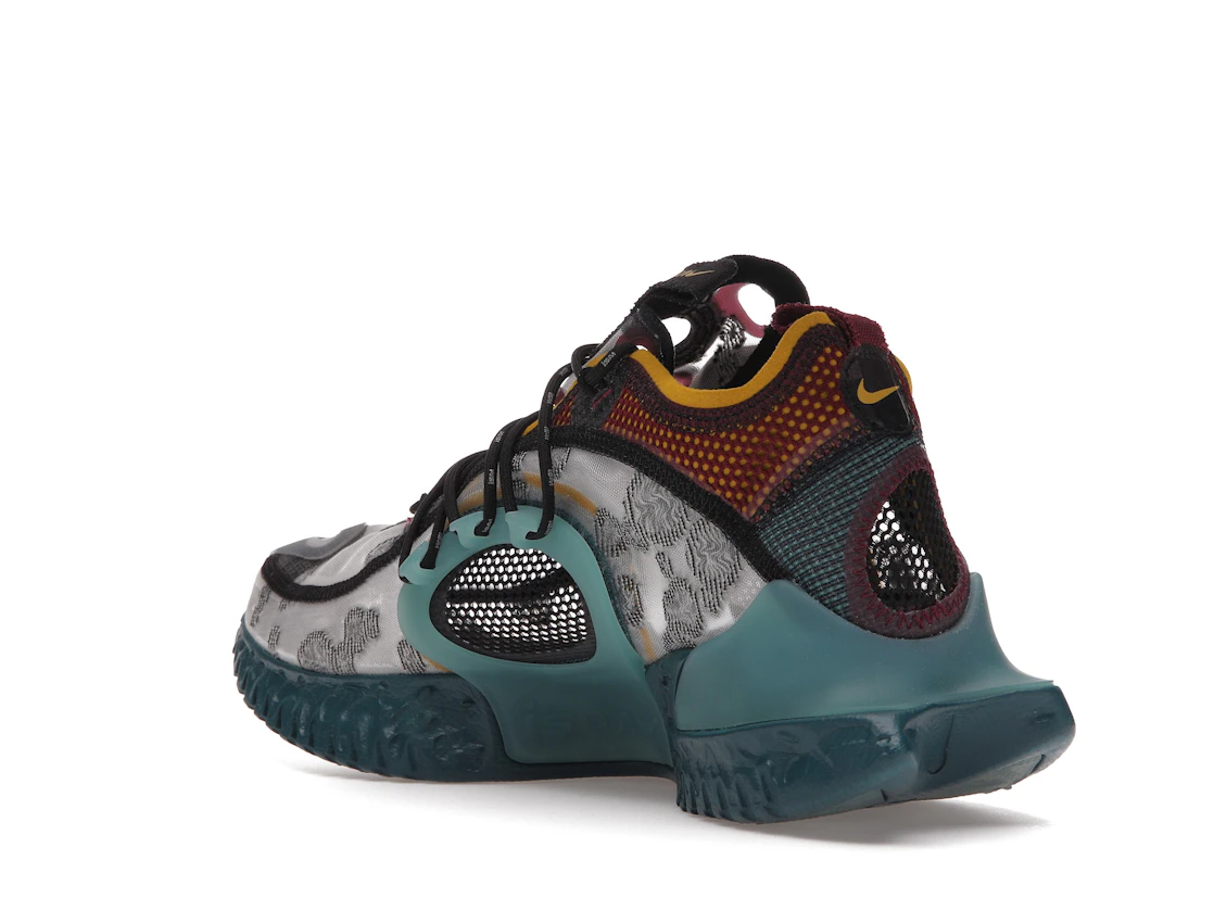 Vue 24 de Nike Flow 2020 ISPA Black Turquoise Gold