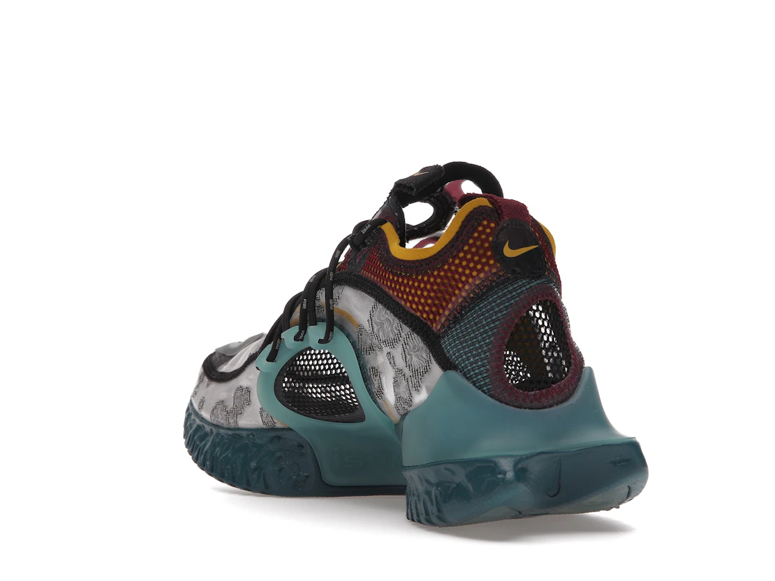 Vue 25 de Nike Flow 2020 ISPA Black Turquoise Gold
