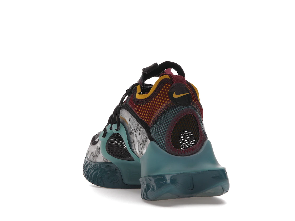 Vue 26 de Nike Flow 2020 ISPA Black Turquoise Gold