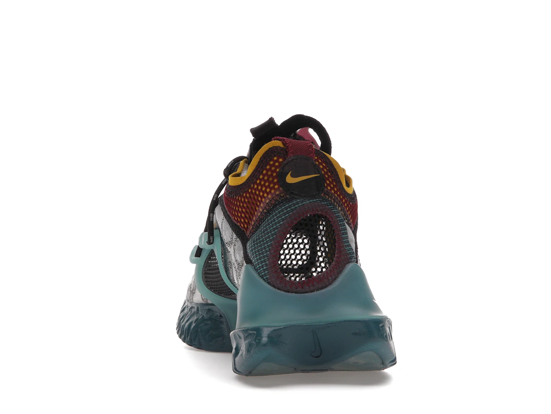 Vue 27 de Nike Flow 2020 ISPA Black Turquoise Gold
