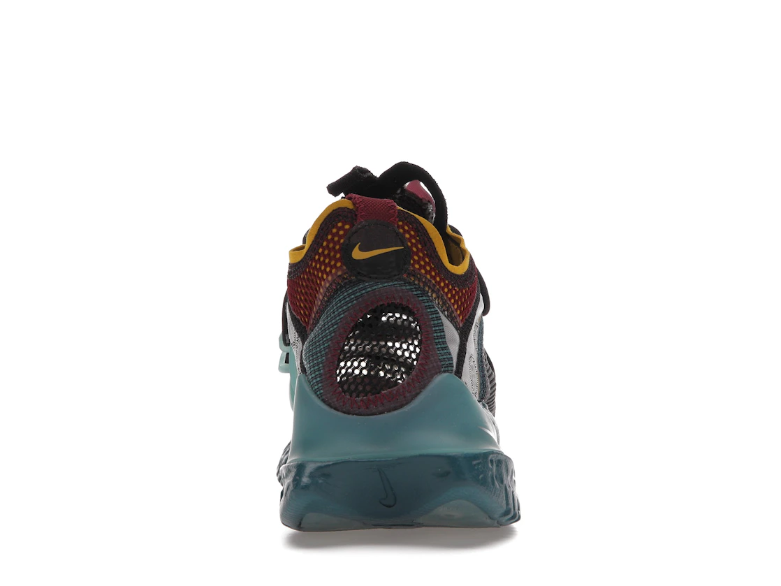 Vue 28 de Nike Flow 2020 ISPA Black Turquoise Gold