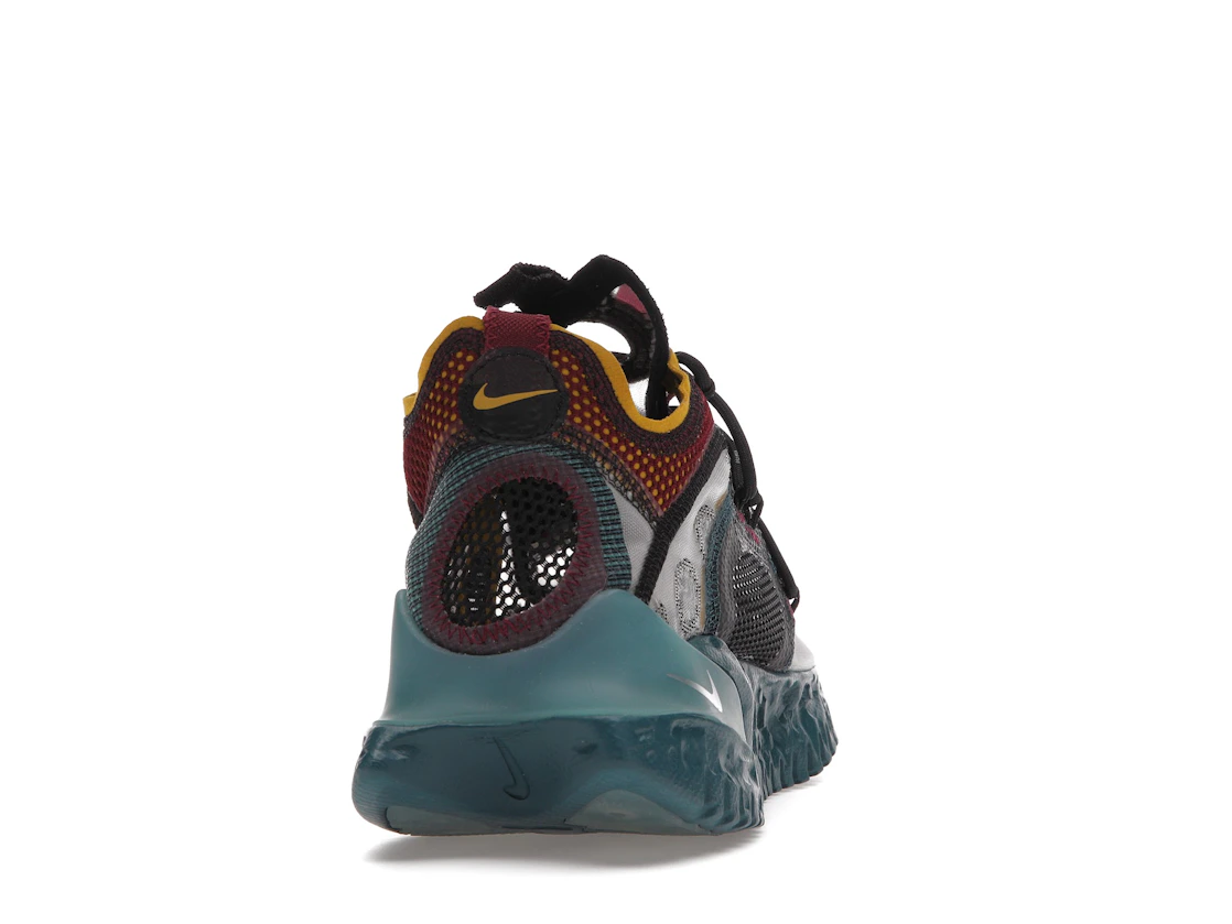 Vue 29 de Nike Flow 2020 ISPA Black Turquoise Gold