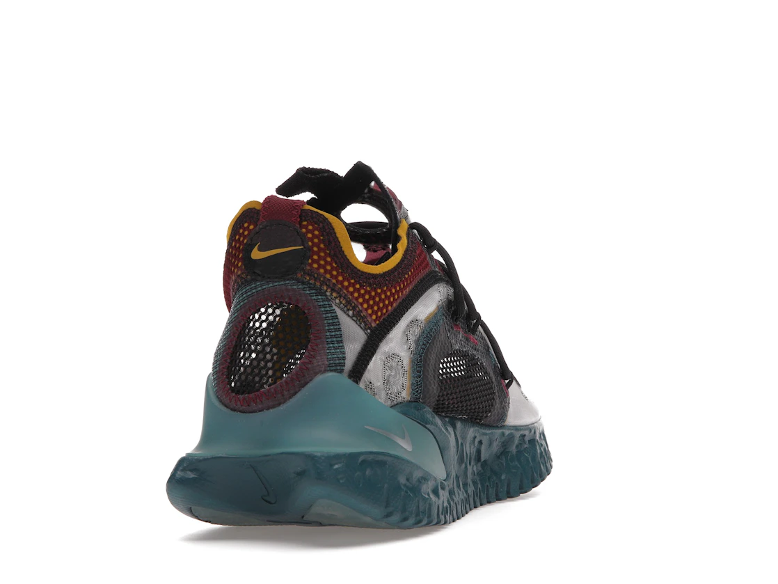 Vue 30 de Nike Flow 2020 ISPA Black Turquoise Gold