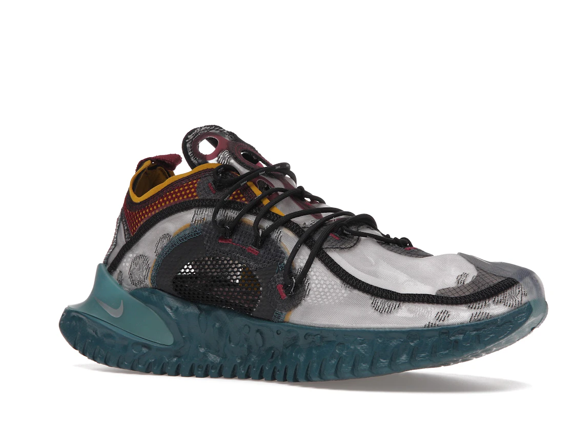 Vue 4 de Nike Flow 2020 ISPA Black Turquoise Gold
