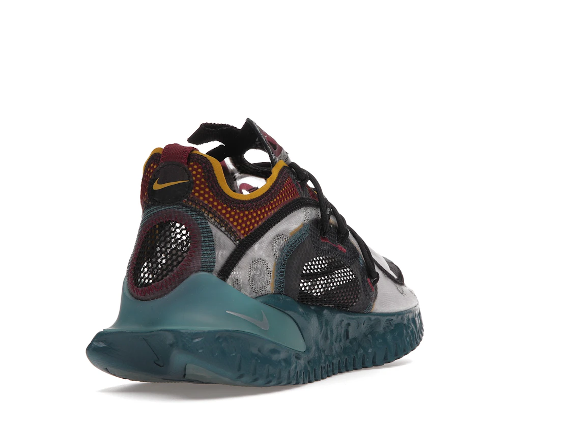 Vue 31 de Nike Flow 2020 ISPA Black Turquoise Gold