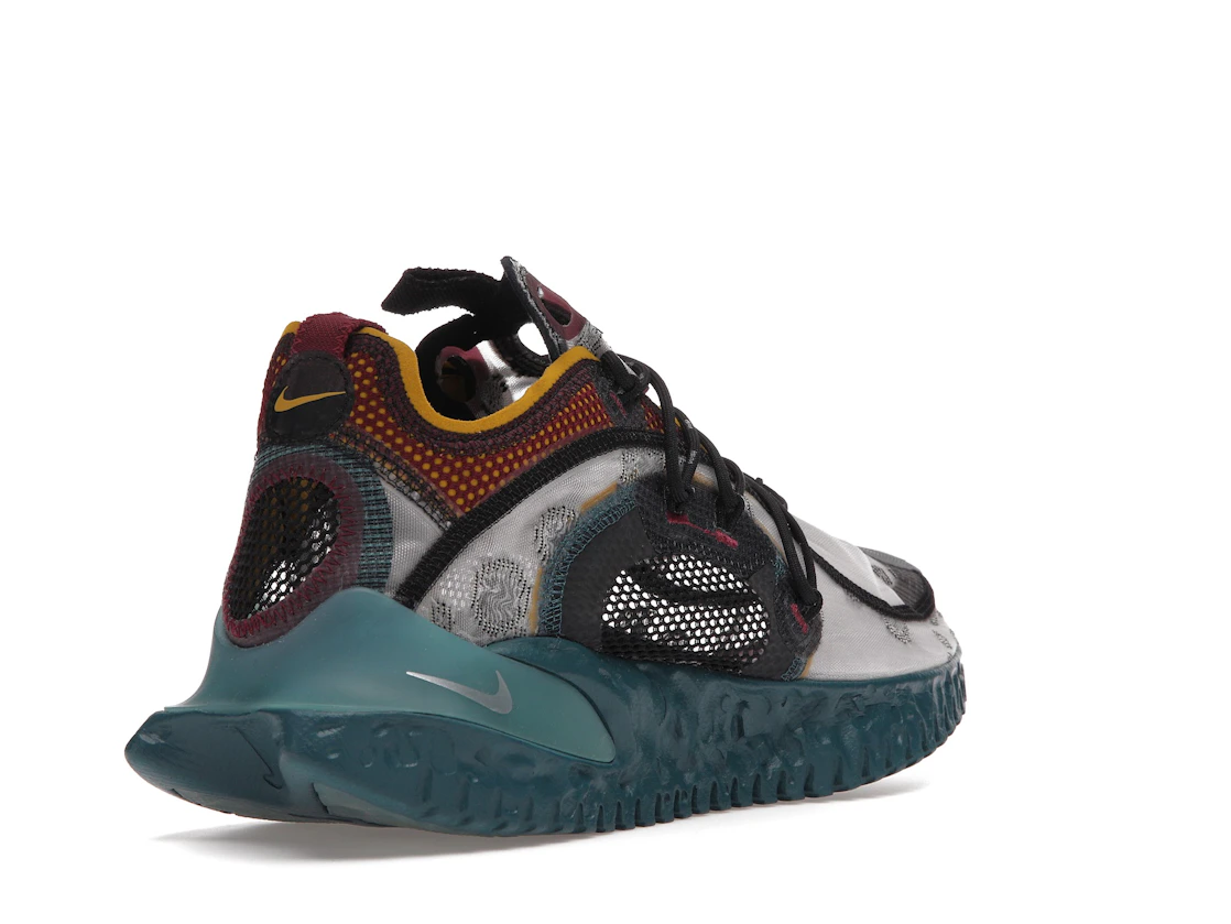 Vue 32 de Nike Flow 2020 ISPA Black Turquoise Gold