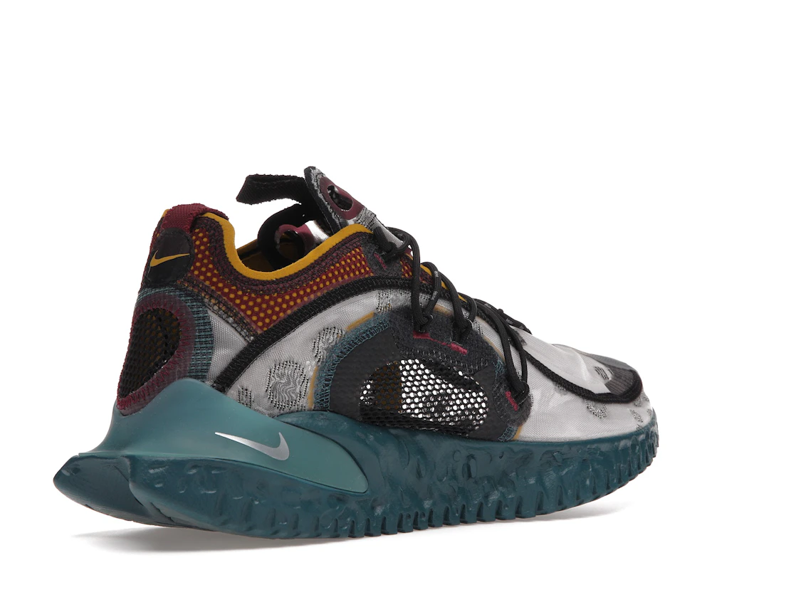 Vue 33 de Nike Flow 2020 ISPA Black Turquoise Gold