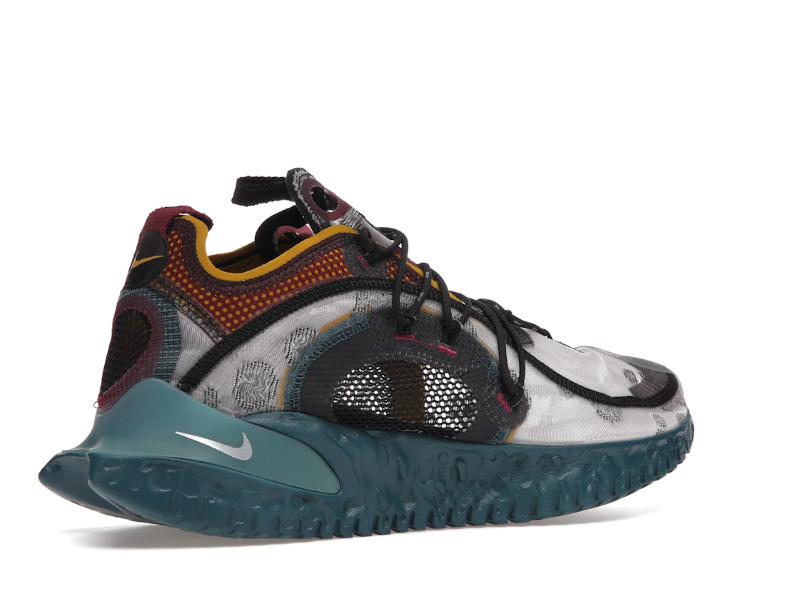 Vue 34 de Nike Flow 2020 ISPA Black Turquoise Gold