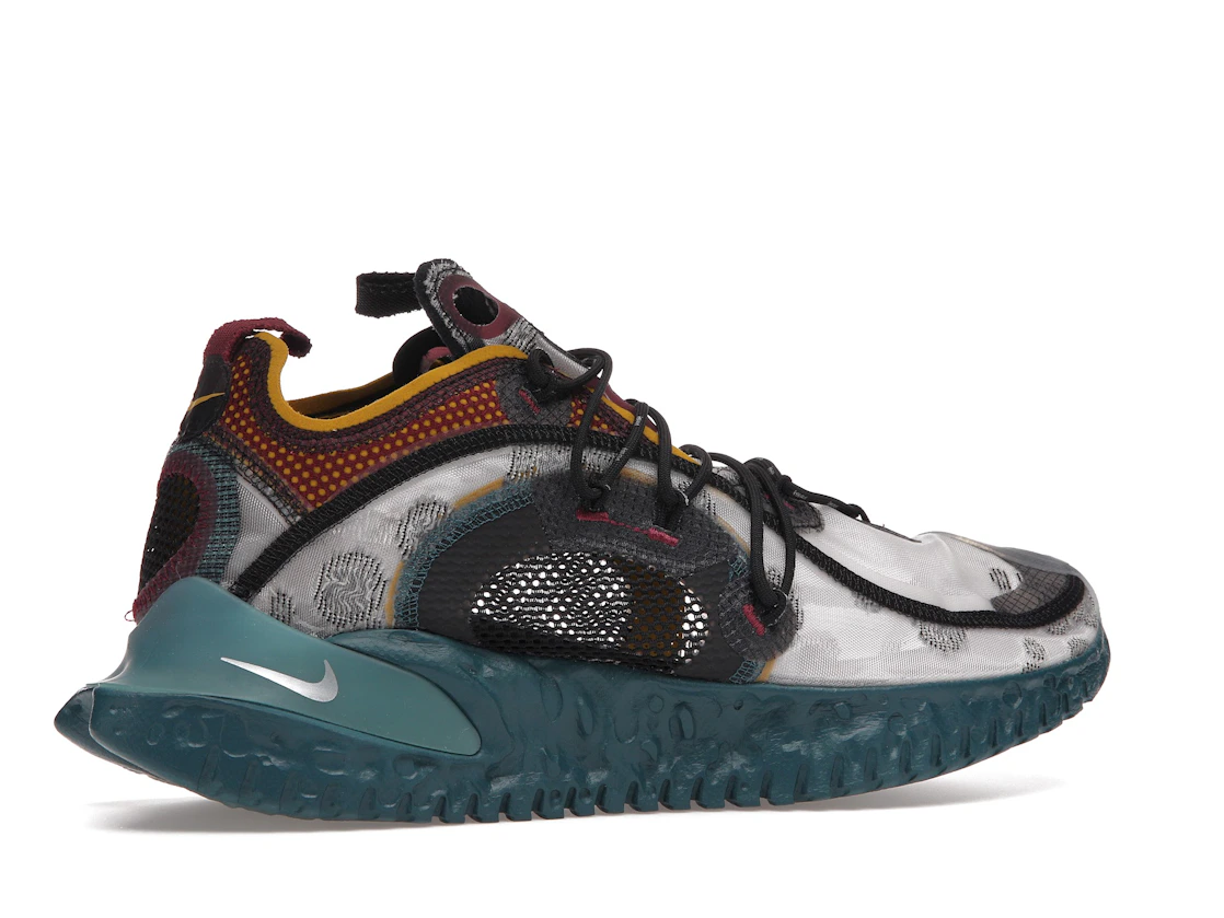 Vue 35 de Nike Flow 2020 ISPA Black Turquoise Gold