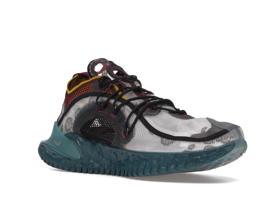 Vue 5 de Nike Flow 2020 ISPA Black Turquoise Gold