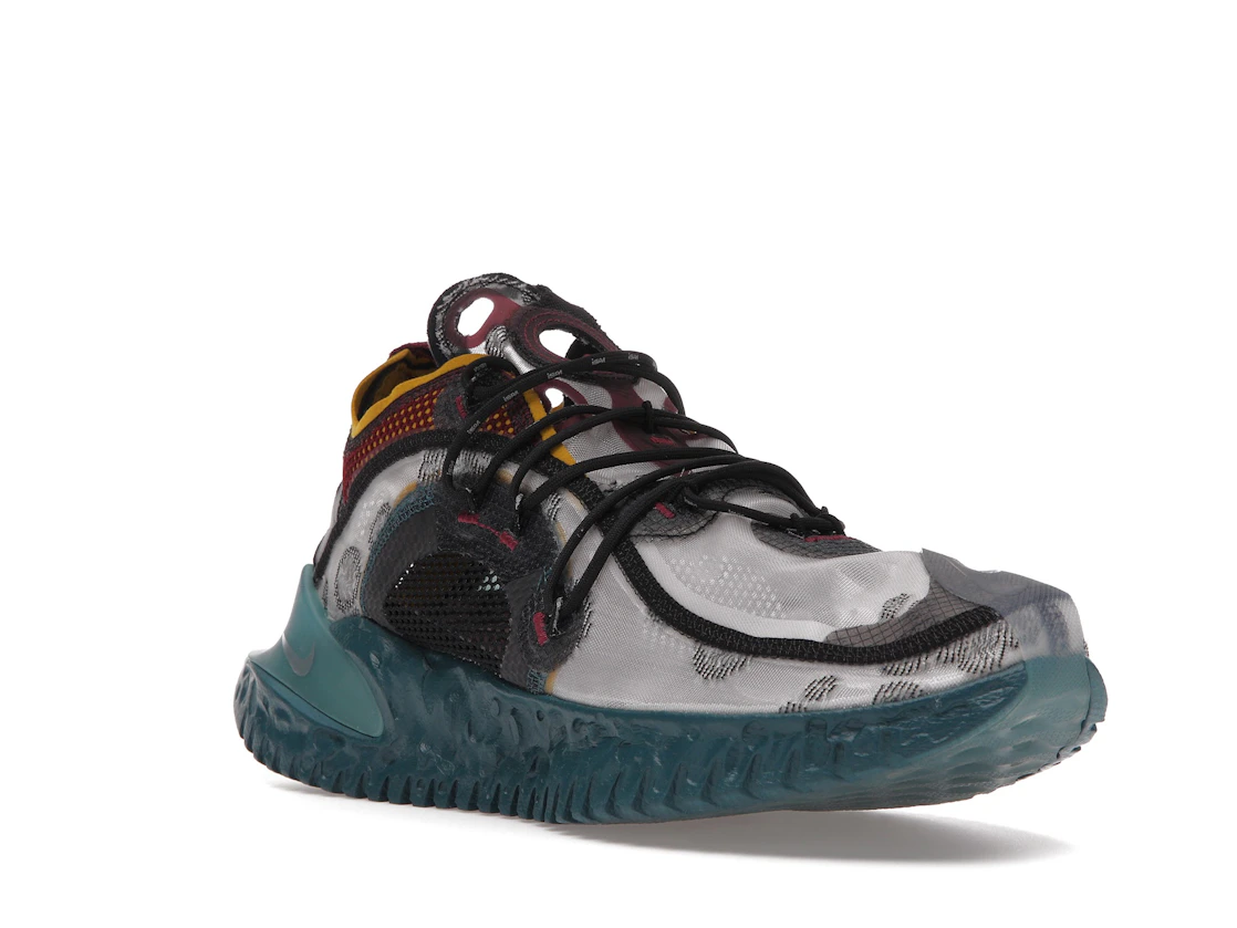 Vue 6 de Nike Flow 2020 ISPA Black Turquoise Gold