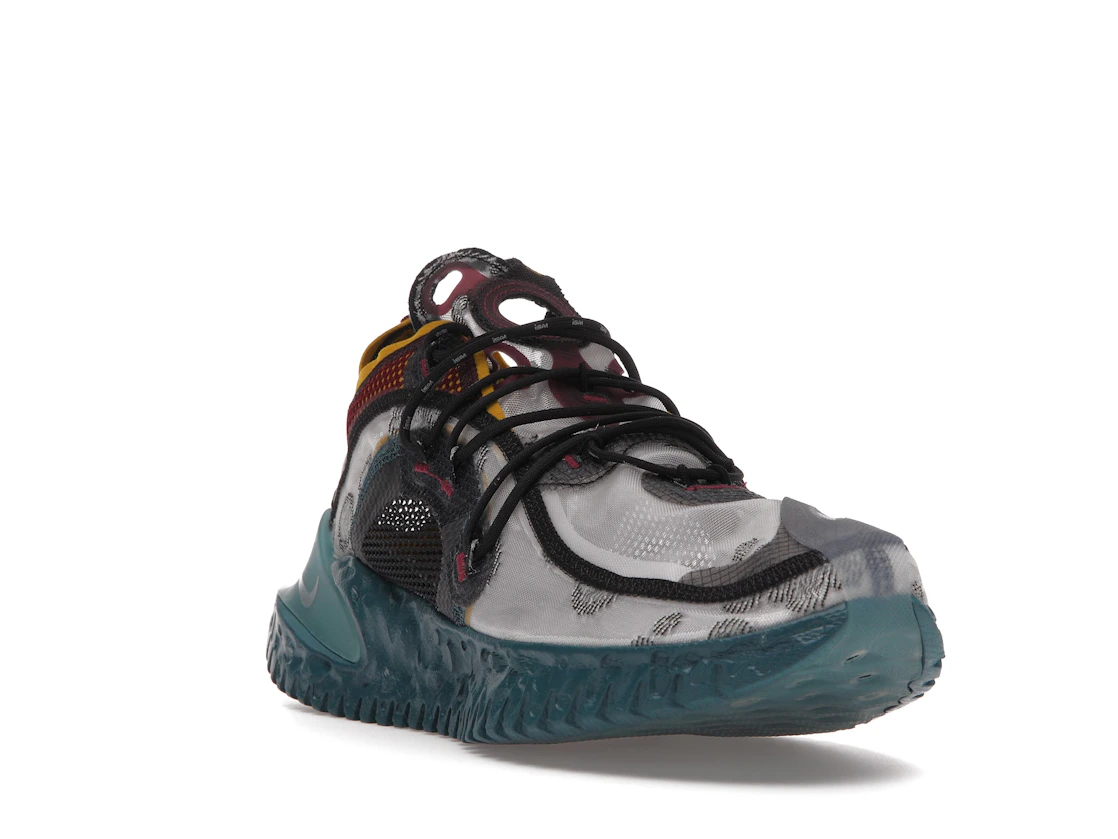 Vue 7 de Nike Flow 2020 ISPA Black Turquoise Gold